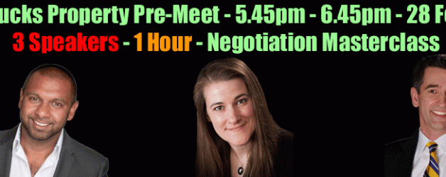 Negotiation Pre-Meet Feb